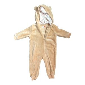 Lily & Dan, Plush Onesie 18M